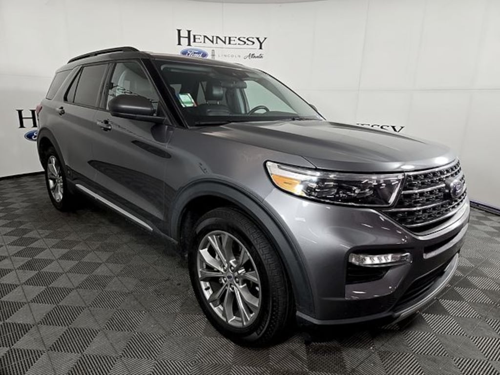 Used 2022 Ford Explorer XLT SUV