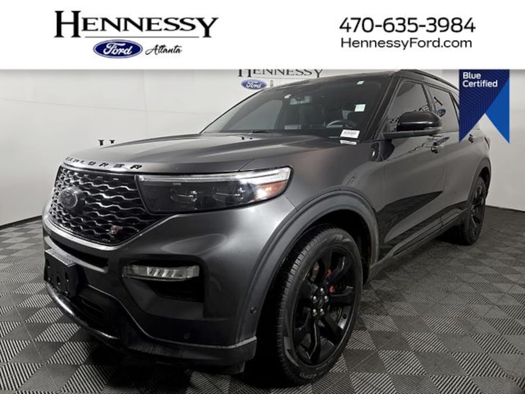 Certified 2020 Ford Explorer ST SUV