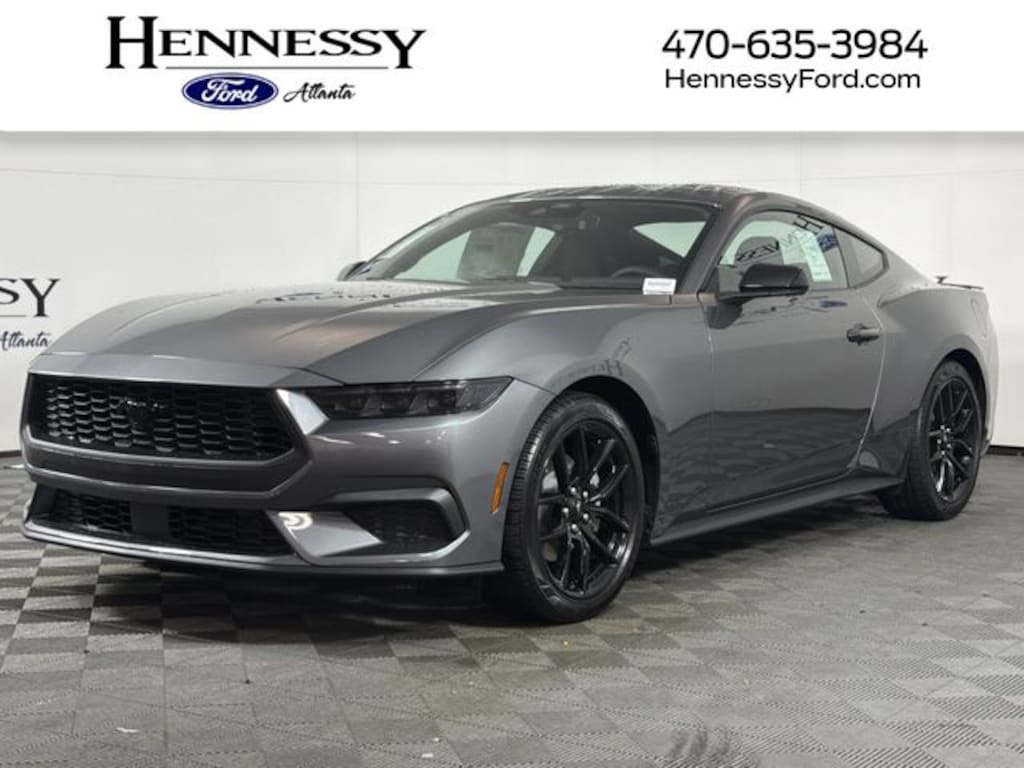 New 2026 Ford Mustang Ecoboost Coupe