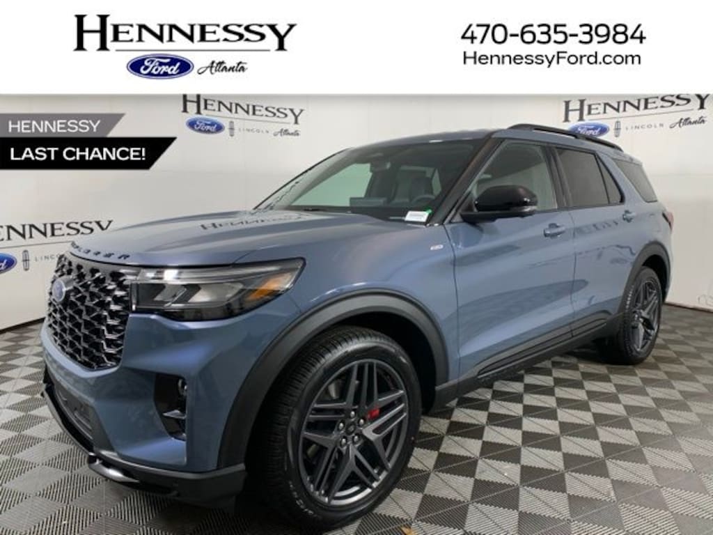 New 2025 Ford Explorer ST-Line SUV