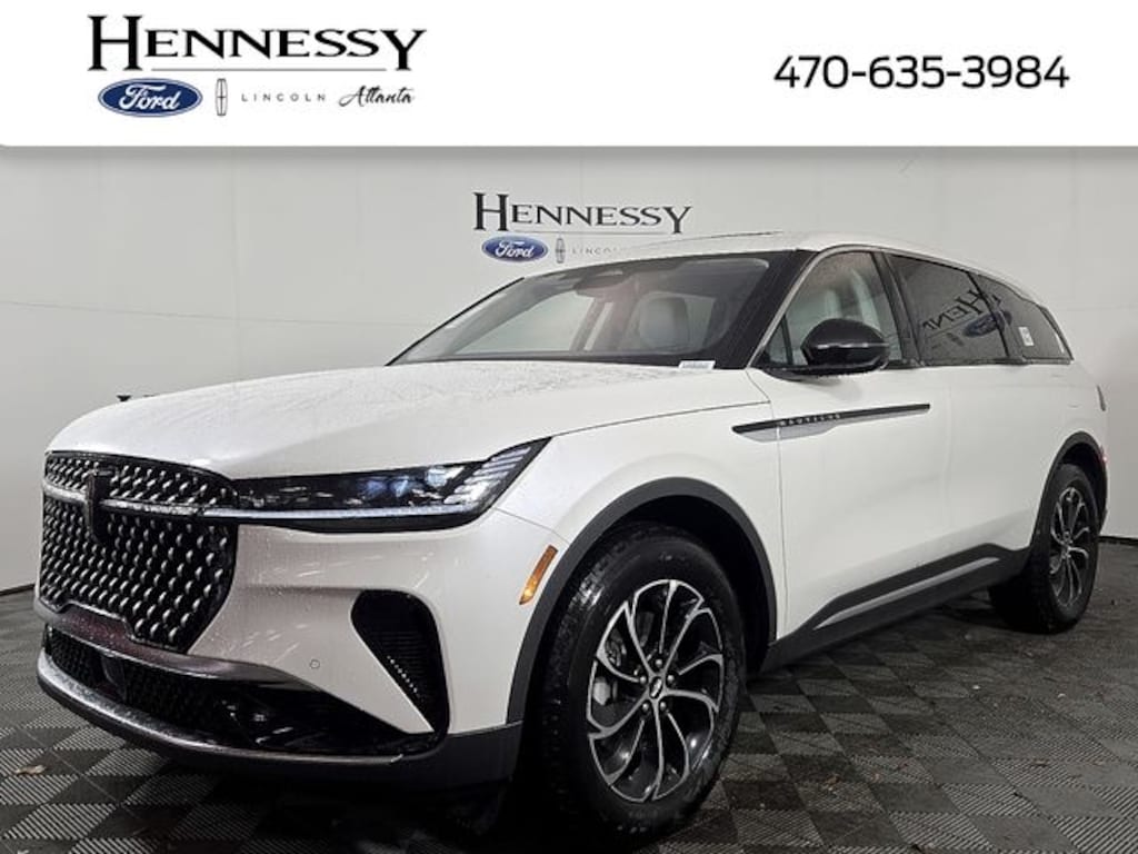 Used 2026 Lincoln Nautilus Premiere SUV