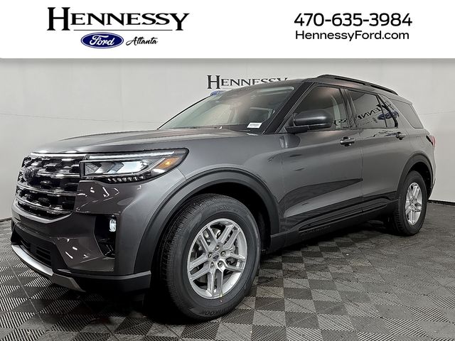 2026 Ford Explorer's photo