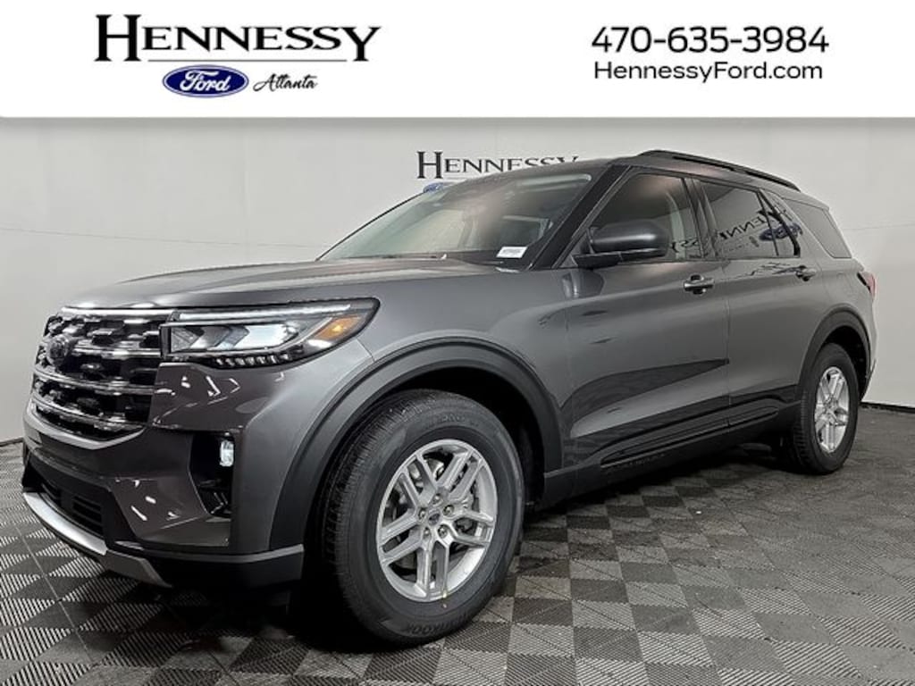 New 2026 Ford Explorer Active SUV