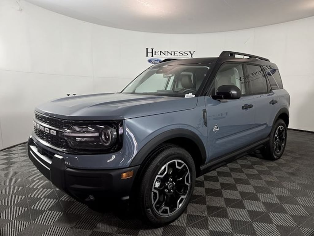 New 2026 Ford Bronco Sport Outer Banks SUV