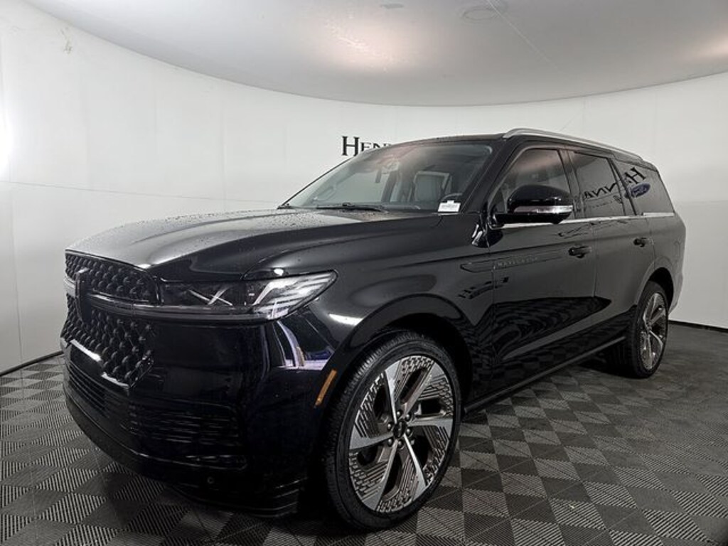 New 2026 Lincoln Navigator Black Label SUV