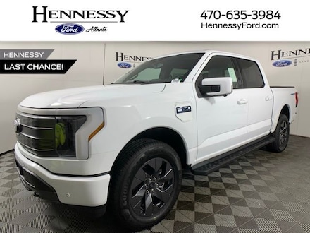 2025 Ford F-150 Lightning Lariat Truck