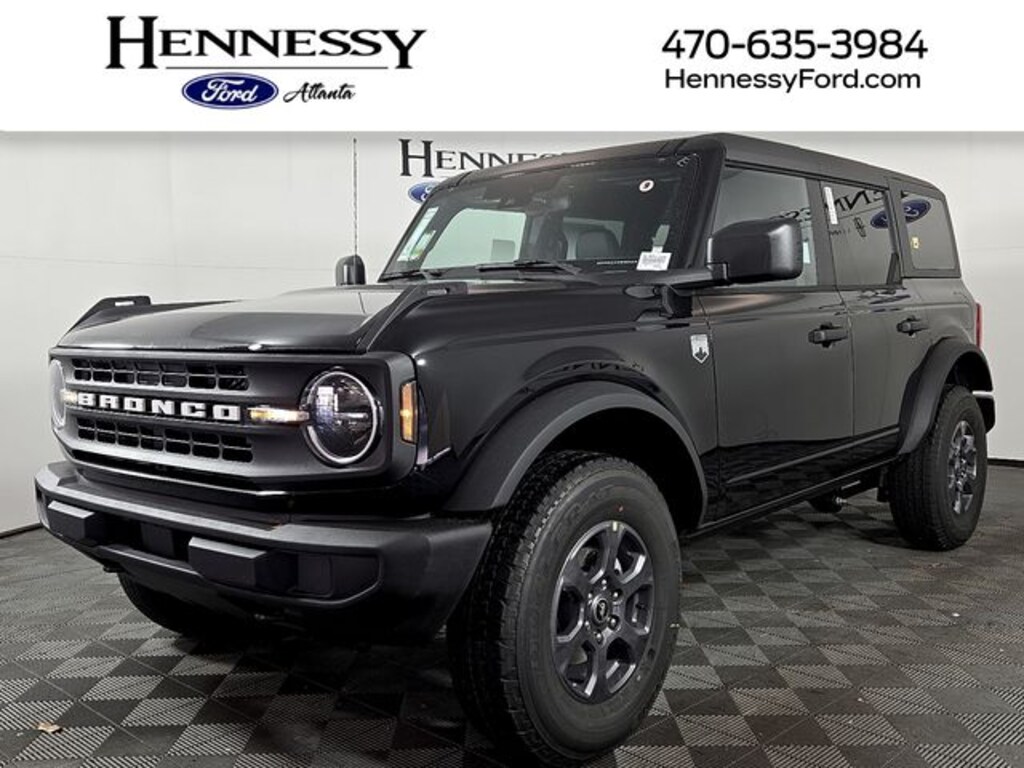 New 2025 Ford Bronco Big Bend SUV