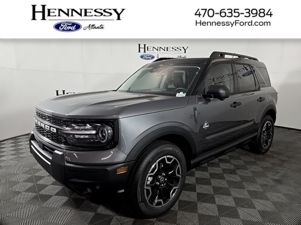 New 2026 Ford Bronco Sport Outer Banks SUV