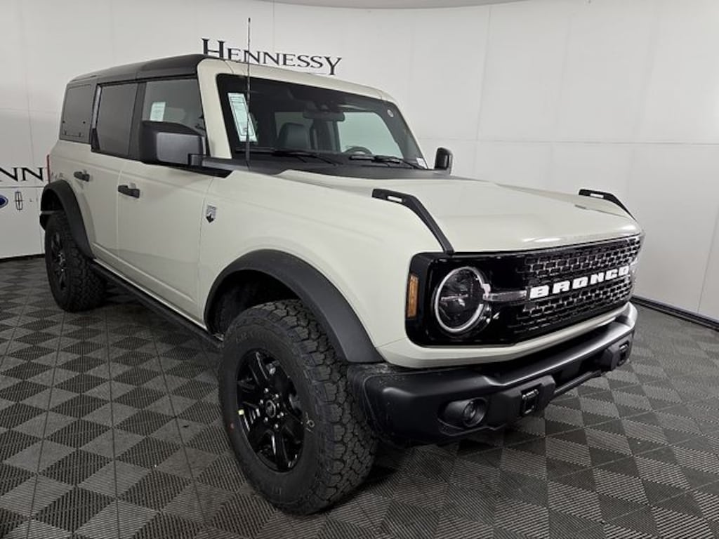New 2025 Ford Bronco Big Bend SUV