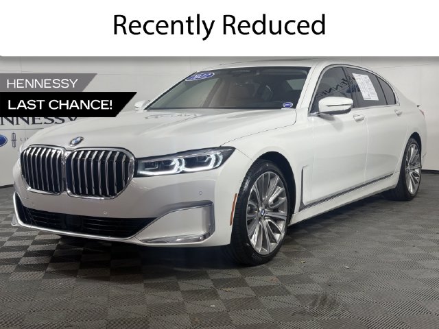 2022 BMW 7 Series 750i xDrive Sedan