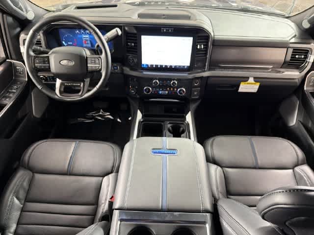 New 2027 Ford Super Duty F-450 DRW Platinum 4WD Crew Cab 8 Box Truck