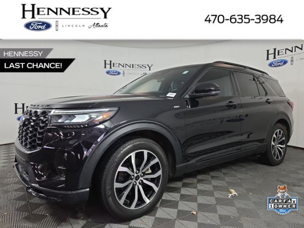 Used 2025 Ford Explorer ST-Line SUV