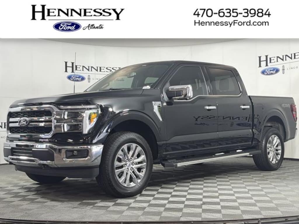 New 2026 Ford F-150 Lariat Truck