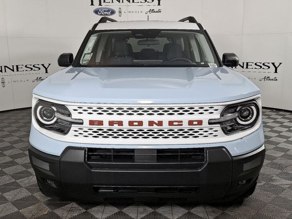 New 2025 Ford Bronco Sport Heritage SUV