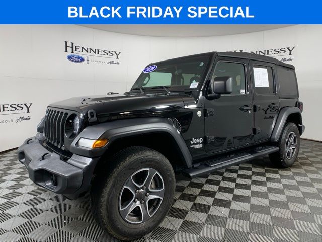 2020 Jeep Wrangler Unlimited Sport S