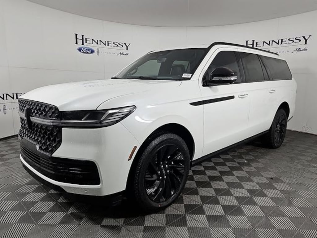 New 2026 Lincoln Navigator L Reserve SUV