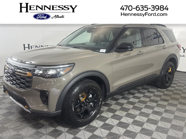 New 2027 Ford Explorer Tremor SUV