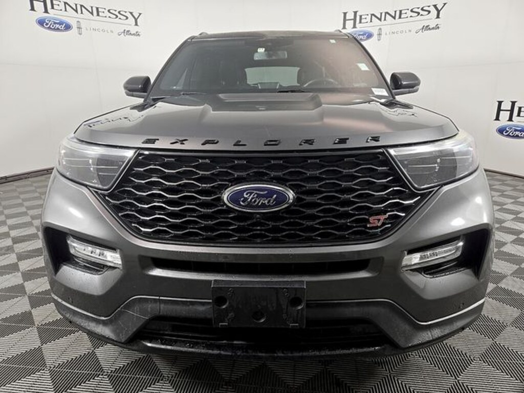 Certified 2020 Ford Explorer ST SUV