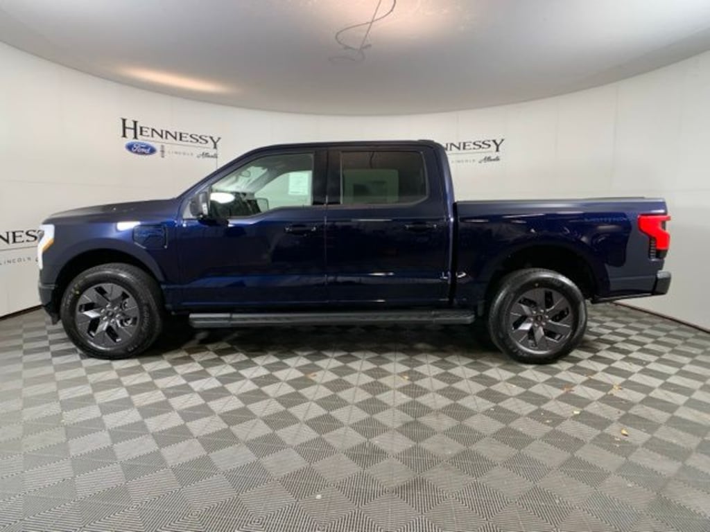 New 2025 Ford F-150 Lightning Flash Truck