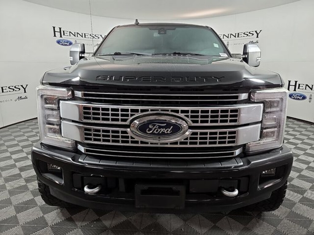 Used 2019 Ford F-250SD Platinum Truck