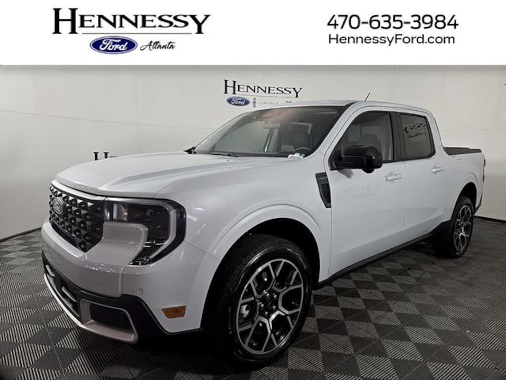 New 2026 Ford Maverick Lariat Truck