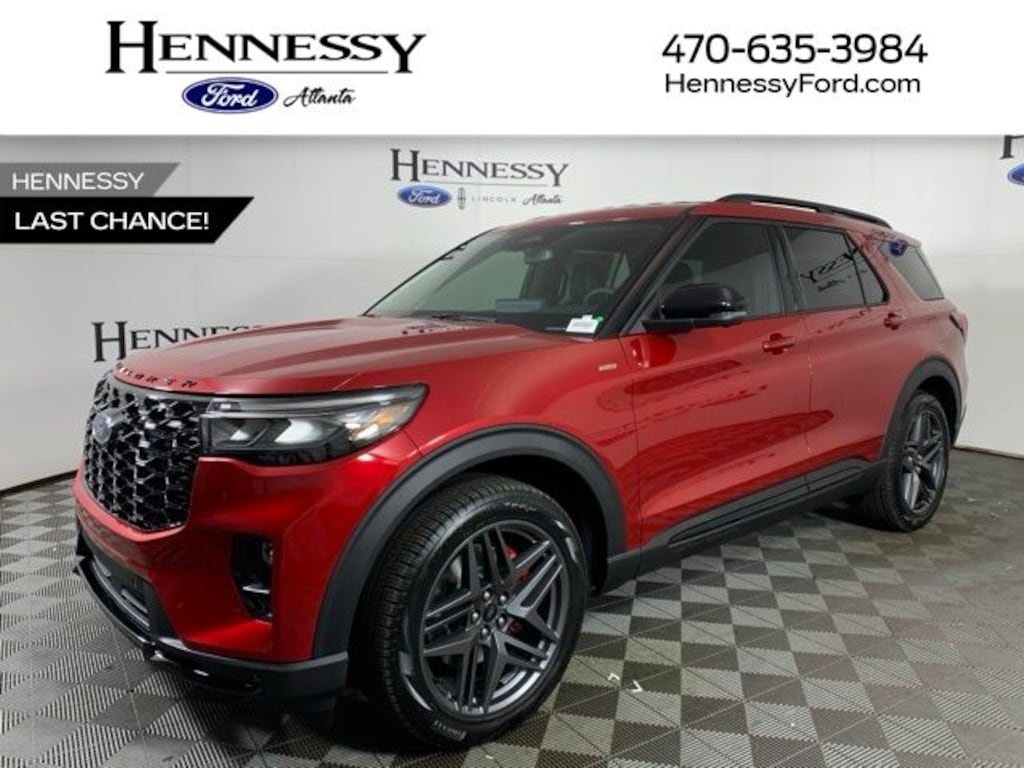 New 2025 Ford Explorer ST-Line SUV