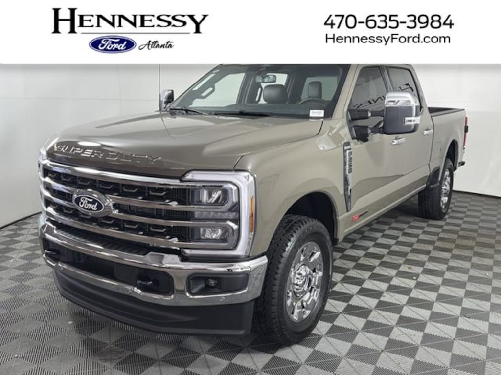 New 2027 Ford F-250SD King Ranch Truck