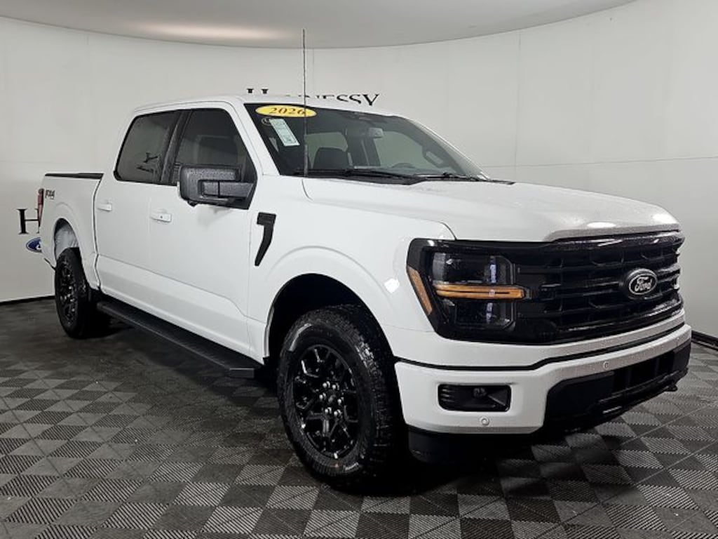 New 2026 Ford F-150 XLT Truck