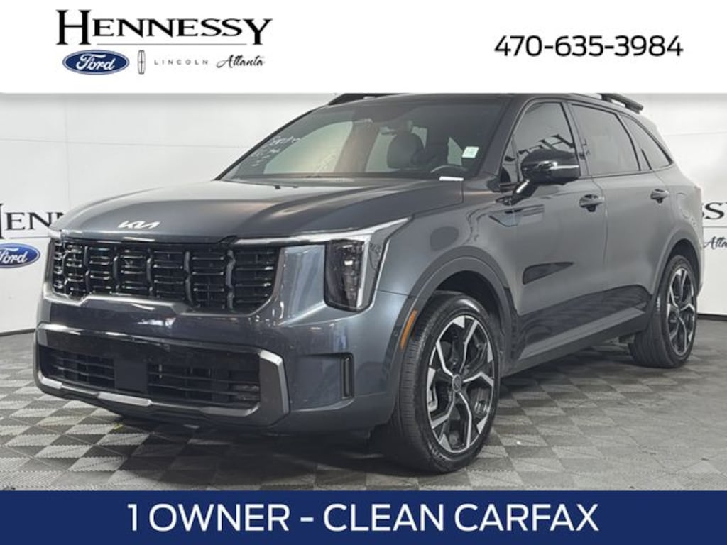 Used 2024 Kia Sorento X-Line SX Prestige SUV