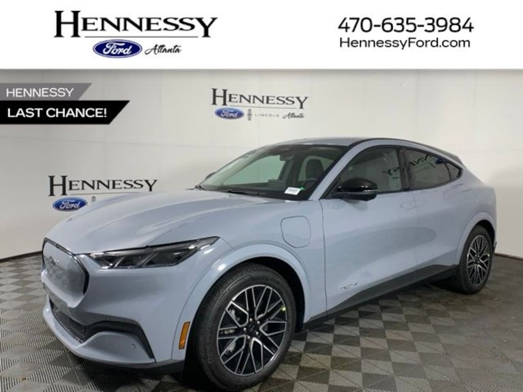 New 2025 Ford Mustang Mach-E Premium SUV