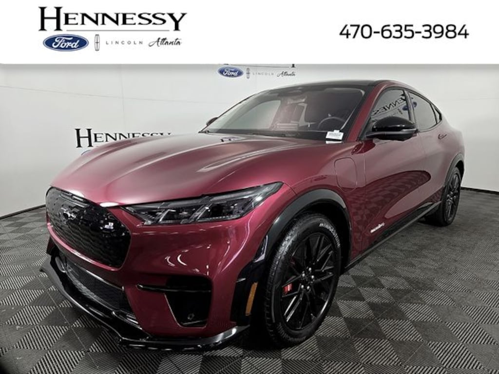 Used 2025 Ford Mustang Mach-E Premium SUV