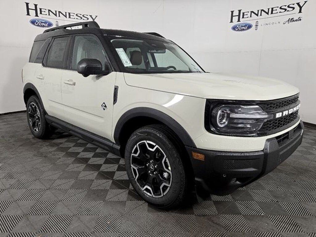 New 2025 Ford Bronco Sport Outer Banks SUV