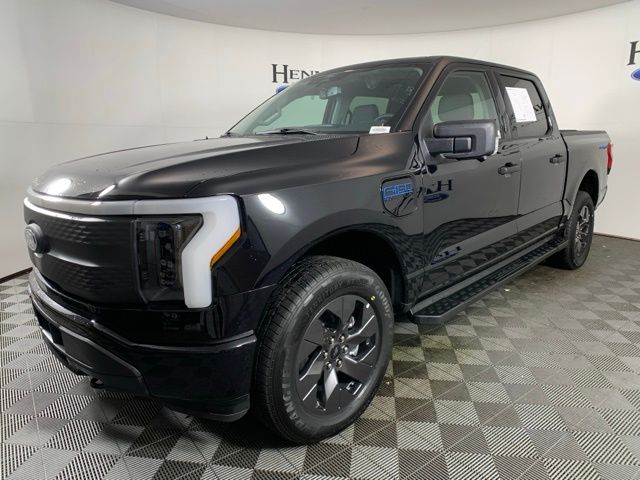 Used 2024 Ford F-150 Lightning XLT with VIN 1FTVW3LK3RWG09905 for sale in Atlanta, GA
