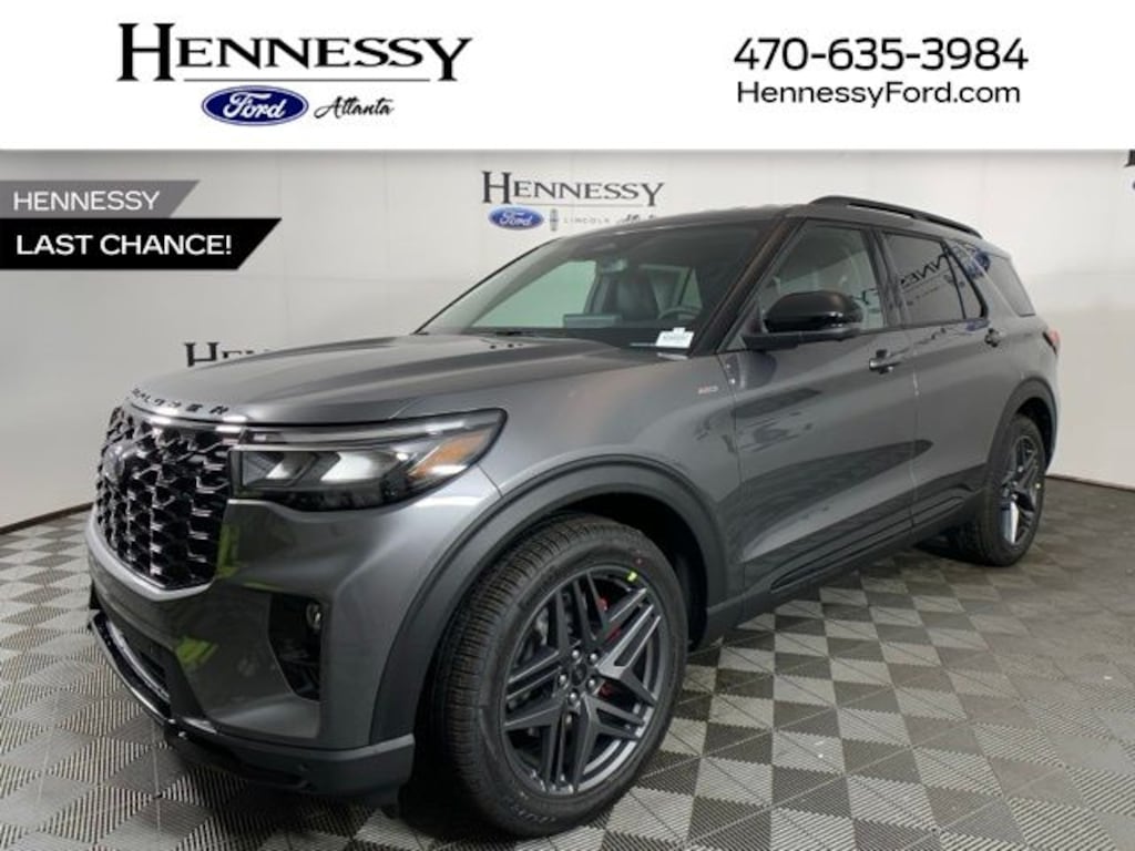 New 2025 Ford Explorer ST-Line SUV