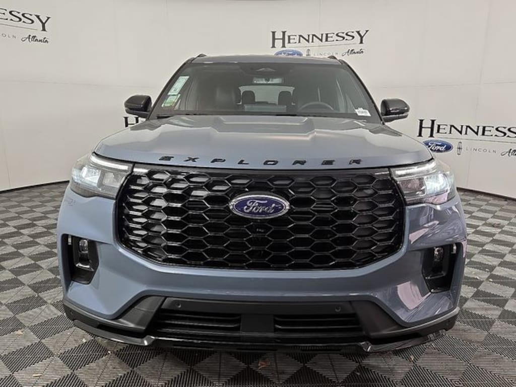 New 2026 Ford Explorer ST-Line SUV