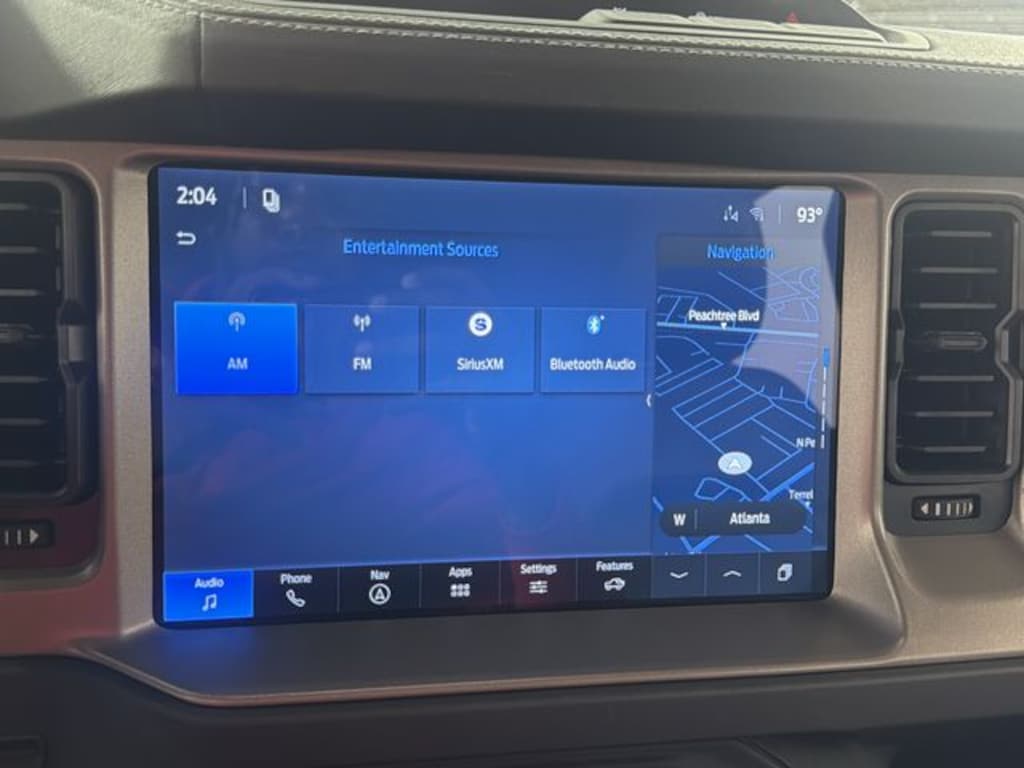 New 2026 Ford Bronco Outer Banks SUV