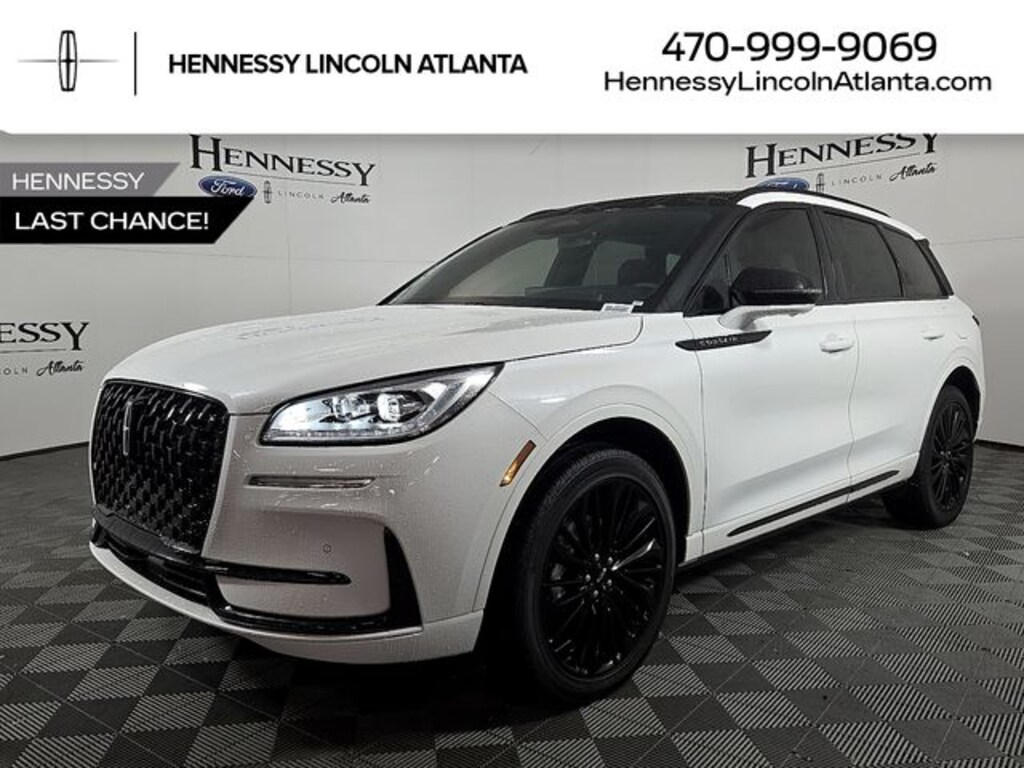 New 2026 Lincoln Corsair Reserve SUV