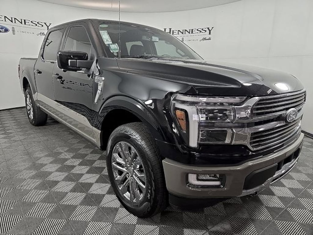 New 2026 Ford F-150 King Ranch Truck