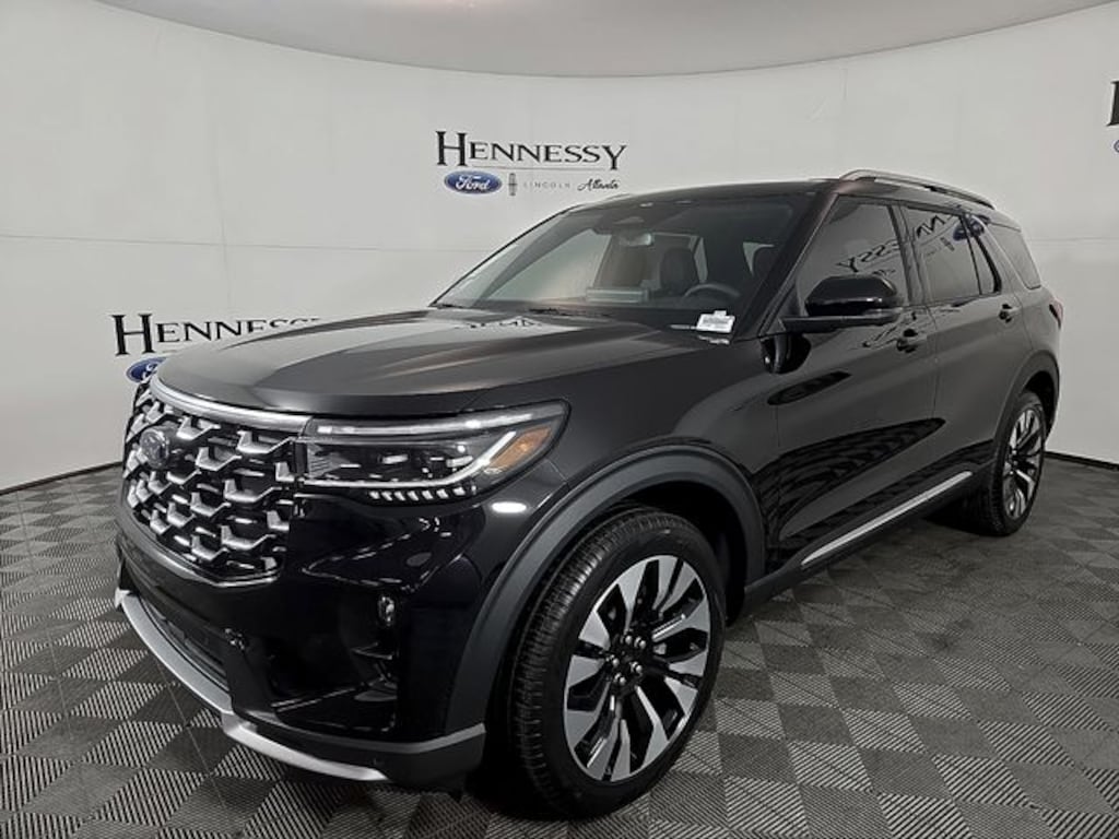 New 2026 Ford Explorer Platinum SUV