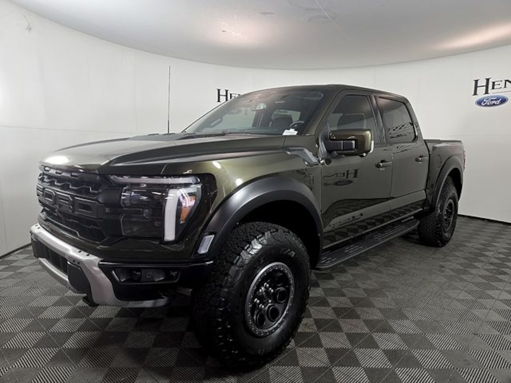 New 2026 Ford F-150 Raptor Truck