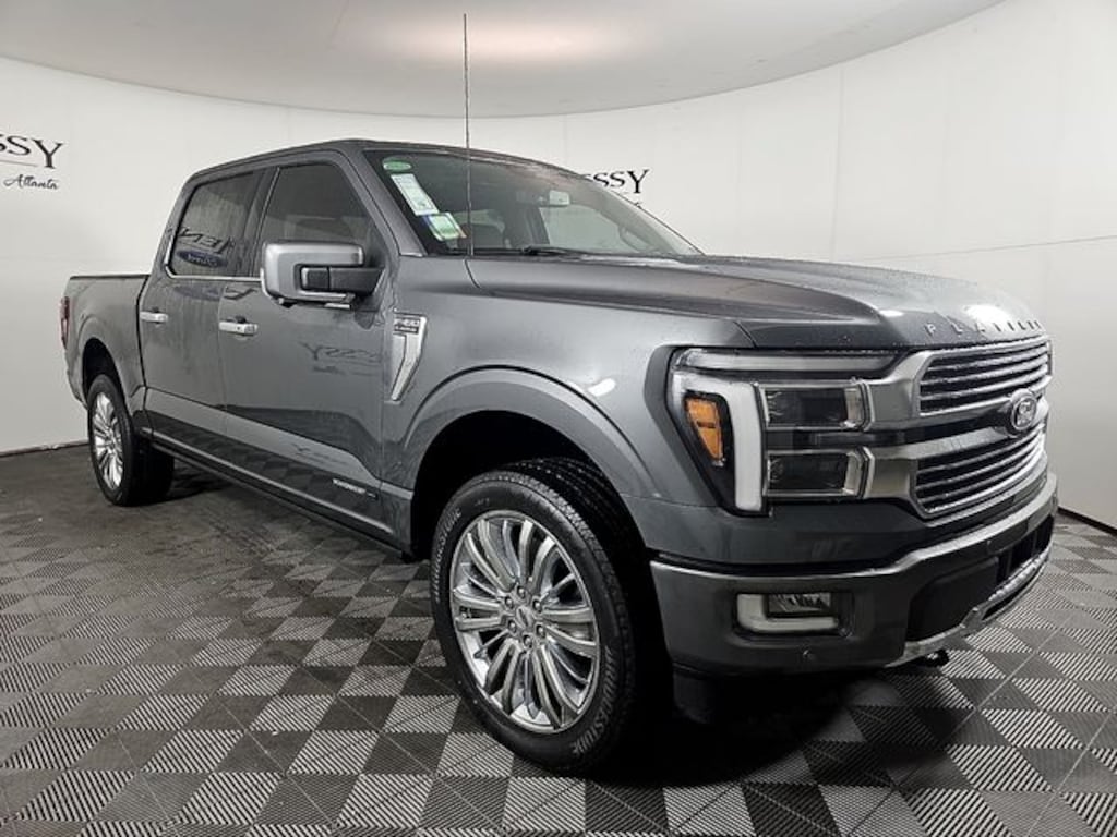New 2026 Ford F-150 Platinum Truck