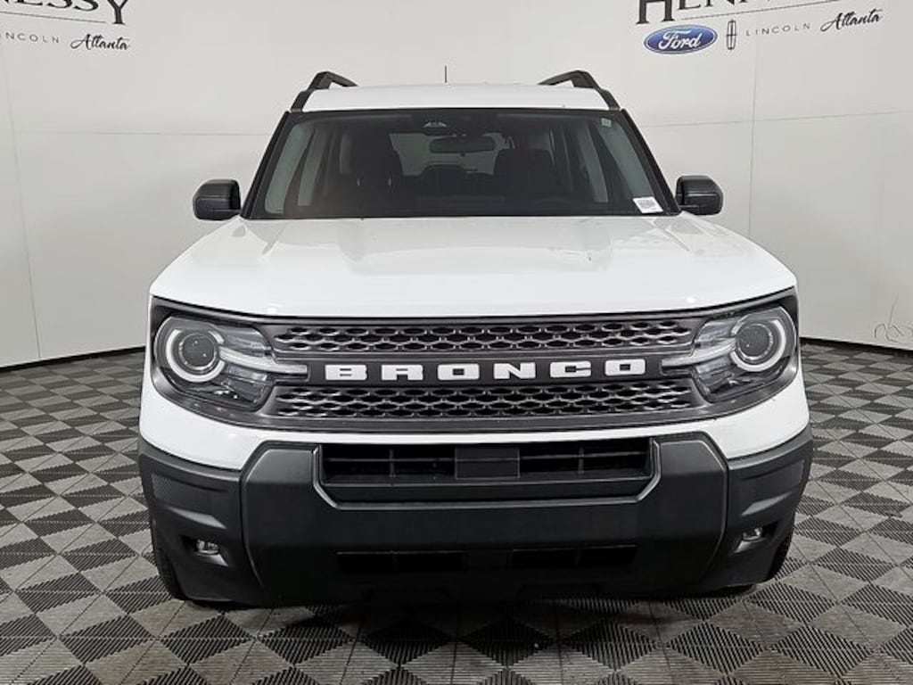 Certified 2025 Ford Bronco Sport Big Bend SUV