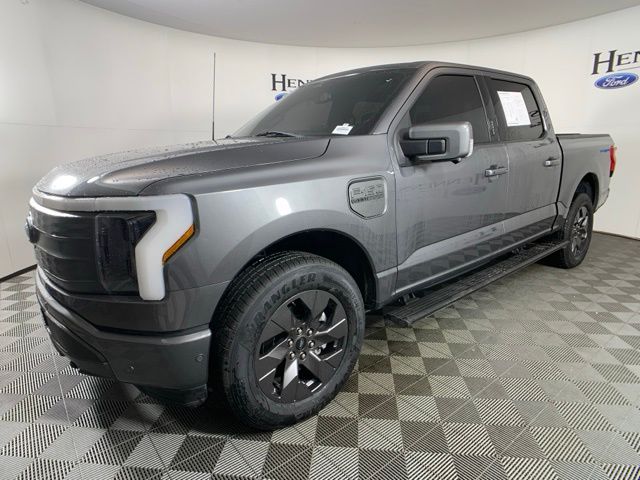 Used 2023 Ford F-150 Lightning Lariat with VIN 1FTVW1EV5PWG10479 for sale in Atlanta, GA