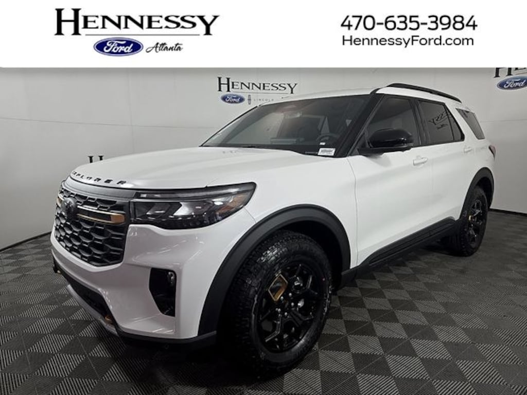 New 2026 Ford Explorer Tremor SUV