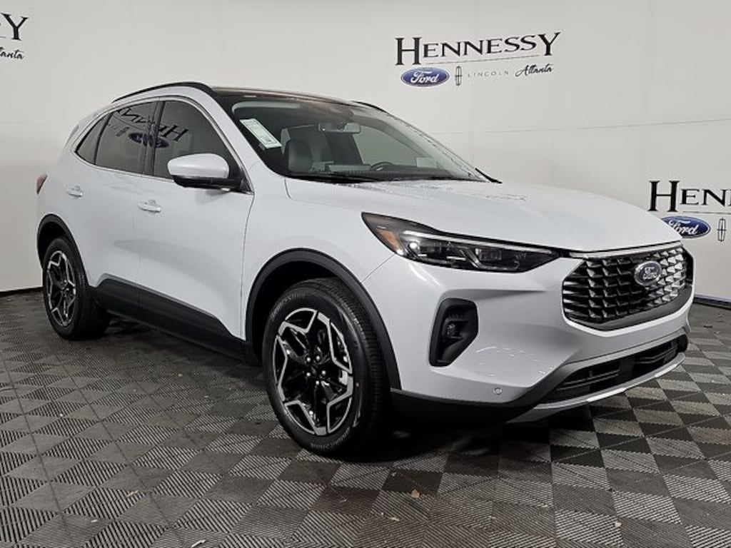 New 2026 Ford Escape Hybrid Platinum SUV