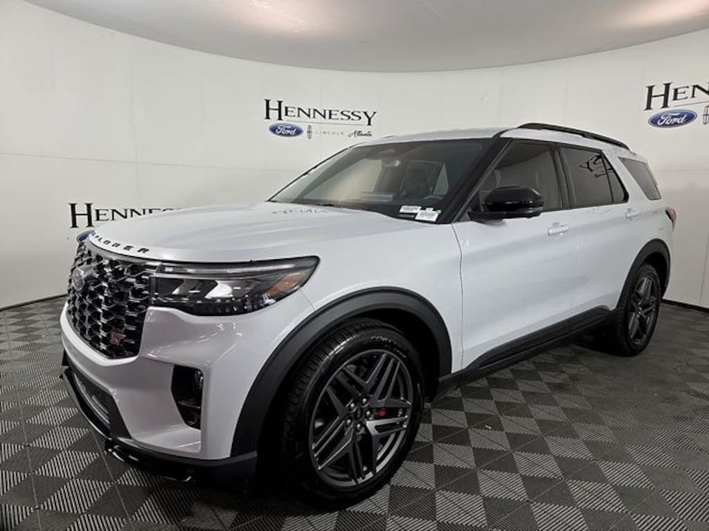 New 2026 Ford Explorer ST SUV