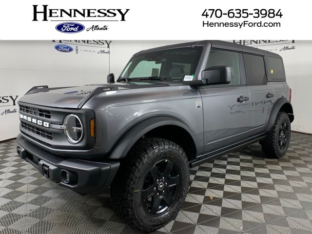 2025 Ford Bronco 4-Door Big Bend's photo