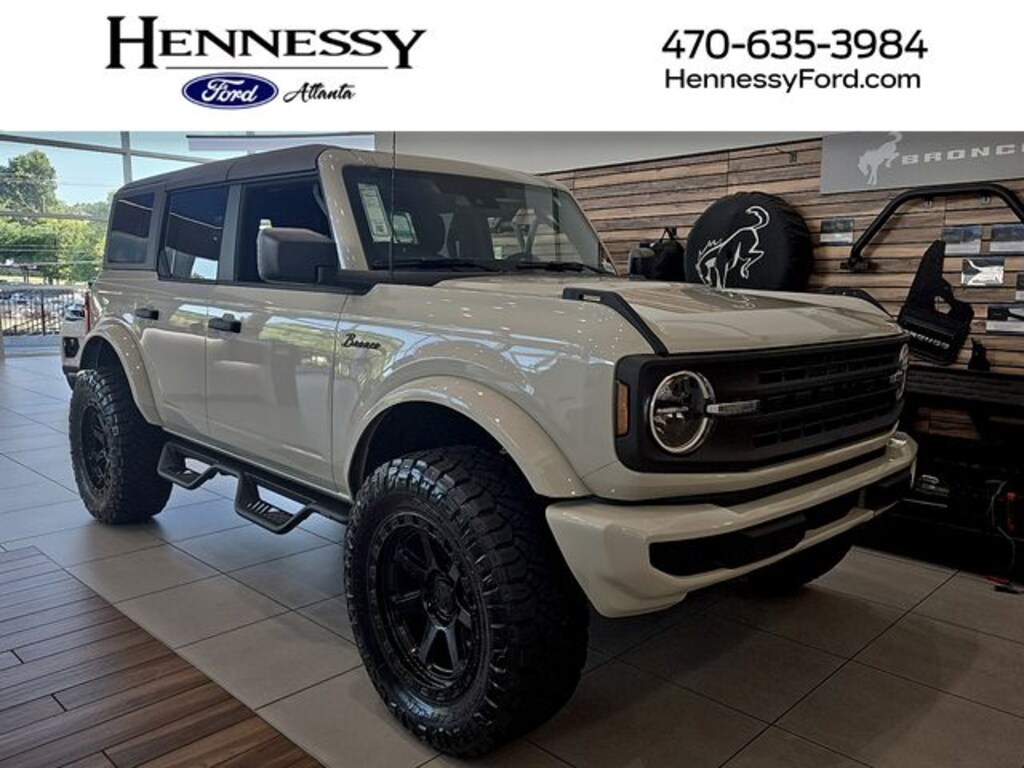New 2026 Ford Bronco Big Bend SUV