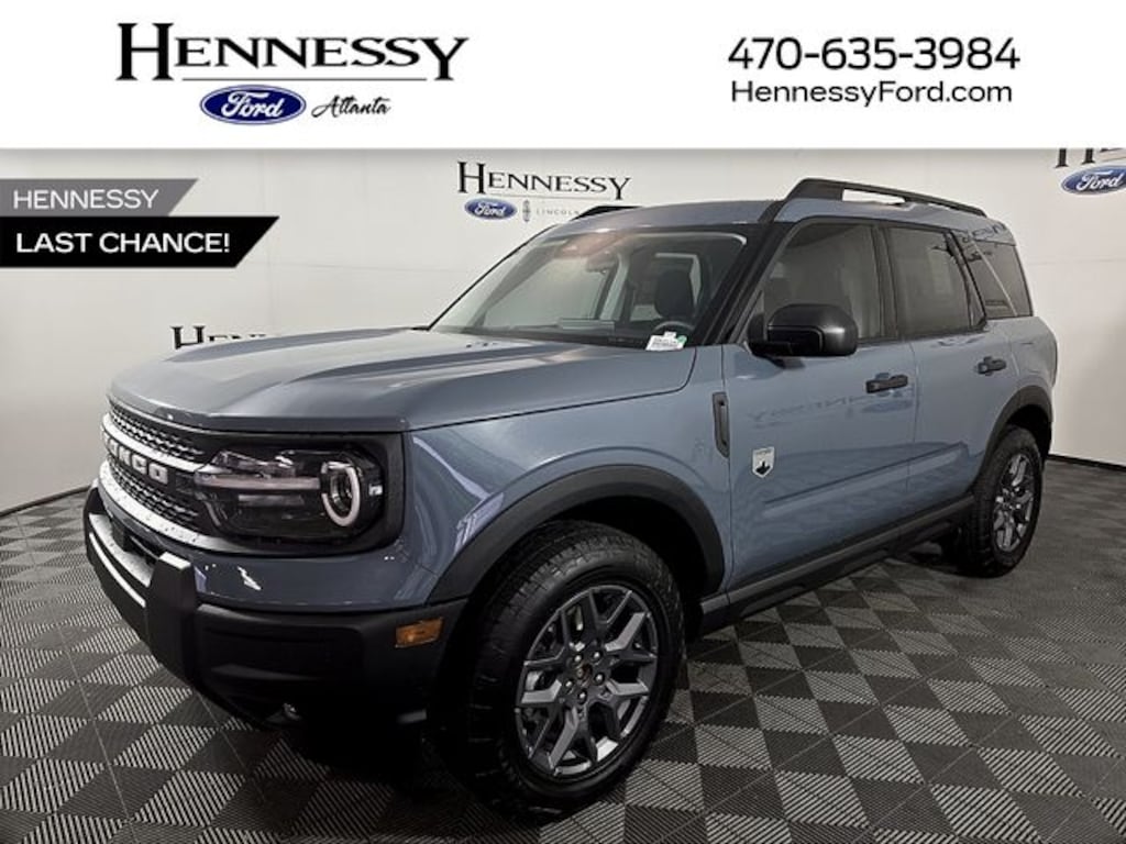 New 2026 Ford Bronco Sport Big Bend SUV