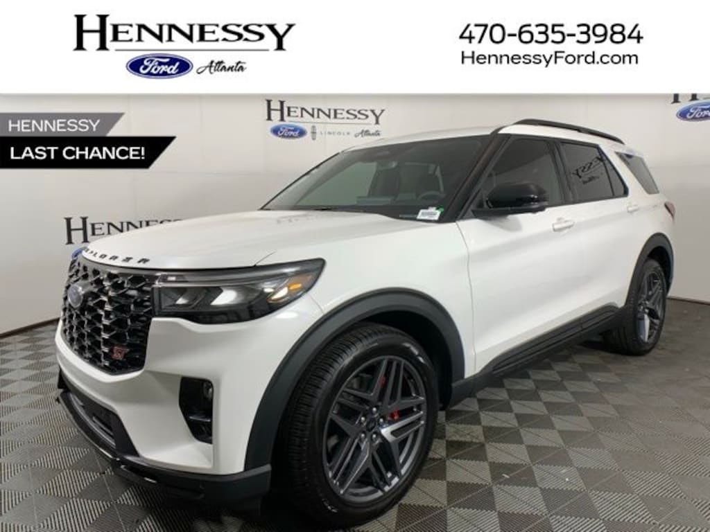 New 2025 Ford Explorer ST SUV